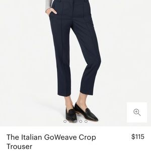 Everlane Italian GoWeave Crop Trowser